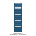Altai Spa EC double, Gentian Blue 5210, 1262W, H 1804 mm / L 500 mm