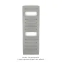 Karena Spa EC, robinetterie, couleur 0332, 690W, H 1540 mm / L 500 mm