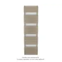 Altai Spa EC, Beige Quartz 0523, 884W, H 1804 mm / L 500 mm