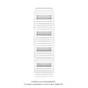 Altai Spa EC, White Matt 0556, 614W, H 1540 mm / L 400 mm