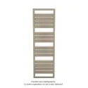 Forana EC, couleur Black Matt, 713W, H 1660 mm / L 500 mm