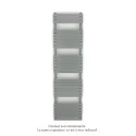 Altai Spa EC,Titane 0335, 614W, H 1540 mm / L 400 mm