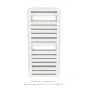 Karena Spa EC, robinetterie, couleur 0253, 1054W, H 1750 mm / L 750 mm