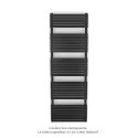 Altai Spa EC double, Volcanic 0336, 1485W, H 1804 mm / L 600 mm