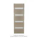 Altai Spa EC double, Beige Quartz 0523, 1485W, H 1804 mm / L 600 mm