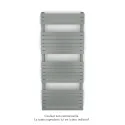 Altai Spa EC, Titane 0335, 586W, H 1188 mm / L 500 mm