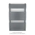 Altai Spa EC, Anthracite 0346, 427W, H 836 mm / L 500 mm