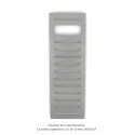 Karena Spa EC, robinetterie, couleur 0332, 561W, H 1225 mm / L 500 mm