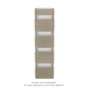 Altai Spa EC, Beige Quartz 0523, 614W, H 1540 mm / L 400 mm