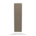 Altima EC V face lisse, couleur Pearl Beige, 1310W, H 2013 mm / L 527 mm