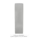 Altima EC V face lisse, couleur White Aluminium, 1310W, H 2013 mm / L 527 mm