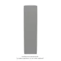 Altima EC V face lisse, couleur Telegrey 2, 1310W, H 2013 mm / L 527 mm