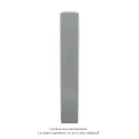 Altima EC V face lisse, couleur Titane, 749W, H 2013 mm / L 305 mm