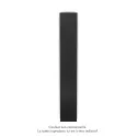 Altima EC V face lisse, couleur Black Quartz, 749W, H 2013 mm / L 305 mm