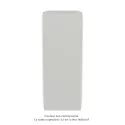 Altima EC V face lisse, couleur Light Grey, 1872W, H 2013 mm / L 749 mm