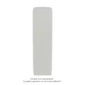 Altima EC V face lisse, couleur Light Grey, 1310W, H 2013 mm / L 527 mm
