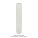 Altima EC V face lisse, couleur White Quartz, 749W, H 2013 mm / L 305 mm