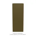 Altima EC V face lisse, couleur Bronze, 1872W, H 2013 mm / L 749 mm