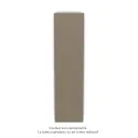 Altima EC V face lisse, couleur Beige Grey, 1310W, H 2013 mm / L 527 mm