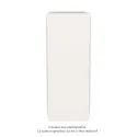 Altima EC V face lisse, couleur Light Beige, 1872W, H 2013 mm / L 749 mm