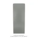 Altima EC V face lisse, couleur Grey Aluminium, 1872W, H 2013 mm / L 749 mm