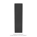 Altima EC V face lisse, couleur Anthracite Grey, 1310W, H 2013 mm / L 527 mm