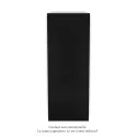 Altima EC V face lisse, couleur Traffic Black, 1872W, H 2013 mm / L 749 mm