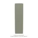 Altima EC V face lisse, couleur Cement Grey, 1310W, H 2013 mm / L 527 mm