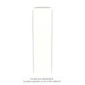 Altima EC V face lisse, couleur Pure White, 1310W, H 2013 mm / L 527 mm