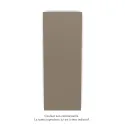 Altima EC V face lisse, couleur Beige Grey, 1872W, H 2013 mm / L 749 mm