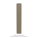 Altima EC V face lisse, couleur Beige Grey, 749W, H 2013 mm / L 305 mm