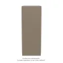 Altima EC vertical, face lisse, Beige Grey, 1446W, H 2013 mm / L 749 mm