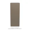 Altima EC V face lisse, couleur Pearl Beige, 1872W, H 2013 mm / L 749 mm