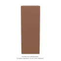 Altima EC vertical, face lisse, Terracotta, 1446W, H 2013 mm / L 749 mm