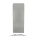 Altima EC vertical, face lisse, Inox Look, 1446W, H 2013 mm / L 749 mm