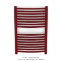 Palma Spa EC cintré, racc.centré, couleur 3003, 393W, H 746 mm / L 496 mm