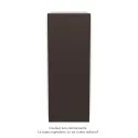 Altima EC vertical, face lisse, Dark Brown, 1446W, H 2013 mm / L 749 mm