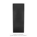 Altima EC V face lisse, couleur Black Quartz, 1872W, H 2013 mm / L 749 mm