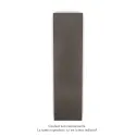 Altima EC vertical, face lisse, Brown Quartz, 1012W, H 2013 mm / L 527 mm