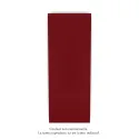 Altima EC V face lisse, couleur Ruby Red, 1872W, H 2013 mm / L 749 mm