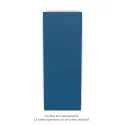 Altima EC V face lisse, couleur Gentian Blue, 1872W, H 2013 mm / L 749 mm