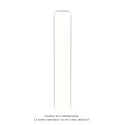Altima EC V face lisse, couleur Pure White, 749W, H 2013 mm / L 305 mm