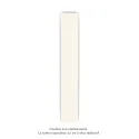 Altima EC V face lisse, couleur Edelweiss m., 749W, H 2013 mm / L 305 mm