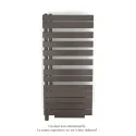 Fassane Spa Asym EC +Air,G, Brown Quartz 0529, 594W, H 1220 mm / L 550 mm