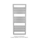 Forana EC, couleur White Aluminium, 501W, H 1150 mm / L 500 mm
