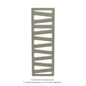 Kazeane EC, couleur 0258, 621W, H 1567 mm / L 500 mm, robinet couleur