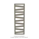 Kazeane EC, couleur 0265, 621W, H 1567 mm / L 500 mm, robinet couleur