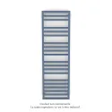 Kadrane Spa EC, Pigeon Blue, 588W, H 1507 mm / L 450 mm, robinet couleur