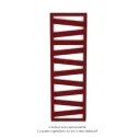 Kazeane EC, couleur 3003, 621W, H 1567 mm / L 500 mm, robinet couleur