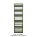 Kadrane Spa EC, Olive Green, 588W, H 1507 mm / L 450 mm, robinet couleur
